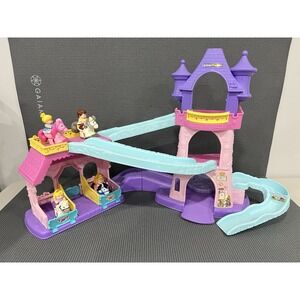 Little People Klip Klop Castle Stable Playset Fisher Price Disney Princess